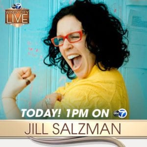 jill salzman features local businesses on windy city live