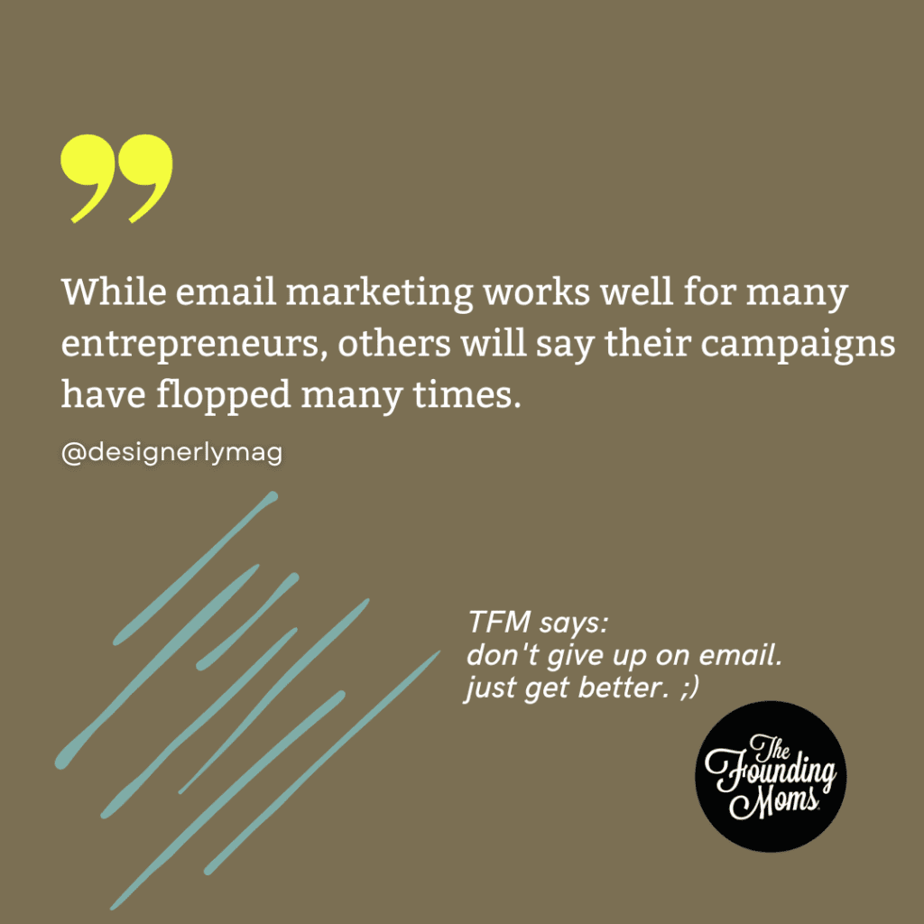 email marketing quote