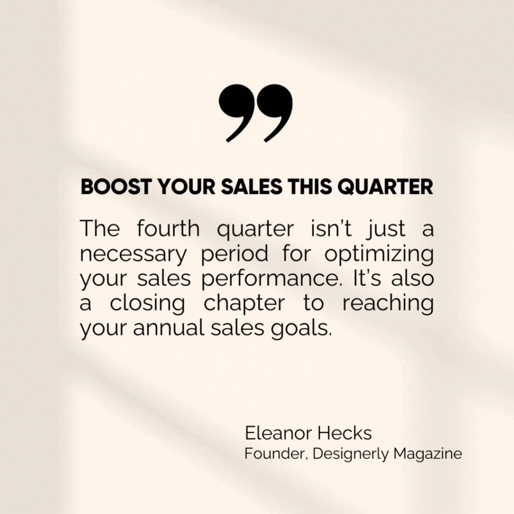 boost your sales