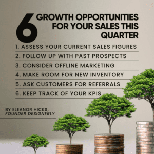 six growth opportunities for sales